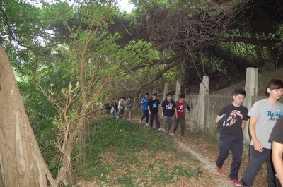 全民國防教育-柴山健行至英國領事館(102/12/10)(另開新視窗/jpg檔)圖片