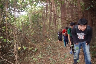 全民國防教育-柴山健行至英國領事館(102/12/10)(另開新視窗/jpg檔)圖片