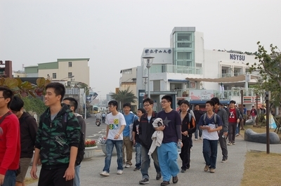 全民國防教育-柴山健行至英國領事館(102/12/10)(另開新視窗/jpg檔)圖片
