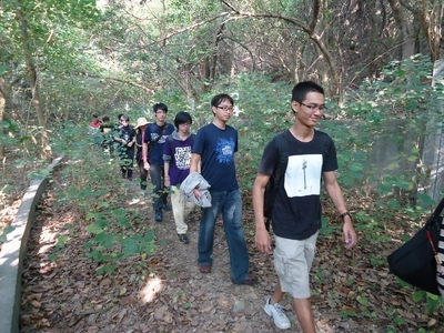 全民國防教育-柴山健行至英國領事館(102/12/12)(另開新視窗/jpg檔)圖片