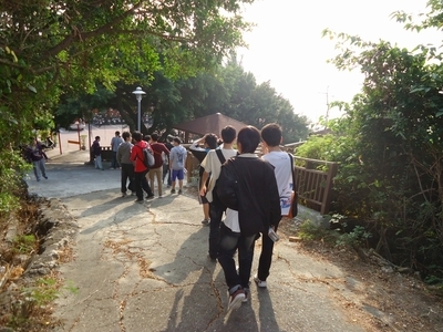 全民國防教育-柴山健行至英國領事館(102/12/12)(另開新視窗/jpg檔)圖片