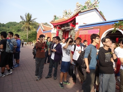 全民國防教育-柴山健行至英國領事館(102/12/12)(另開新視窗/jpg檔)圖片